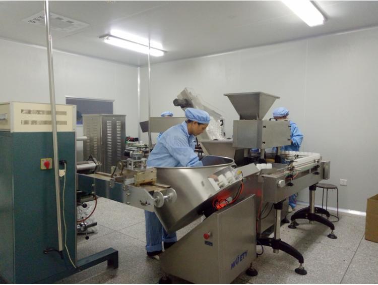 片剂自动包装流水线