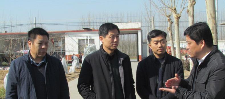 绿洲怀药走访慰问 浓浓关怀显真情